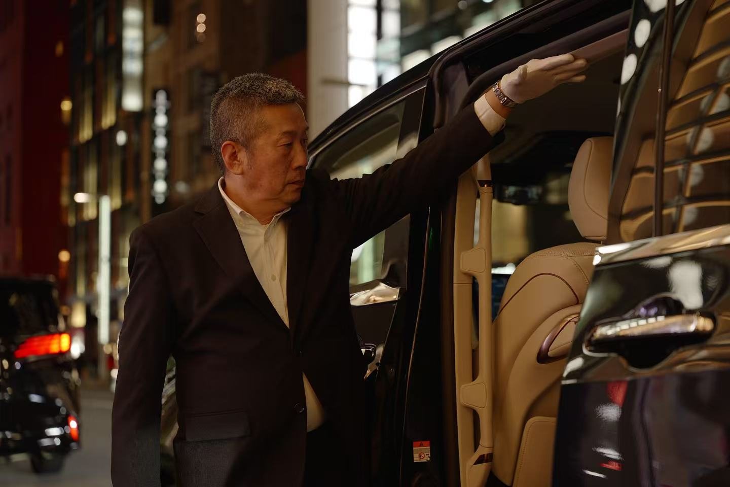 Airport transfer service